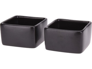PORCELANOWE Miseczki do DIPÓW SOSÓW PRZEKĄSEK - 2 sztuki