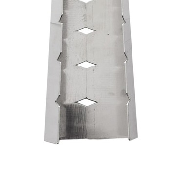 Подставка для шашлыка для шашлыка, подходящая для дерева, бамбука, круглой, металлической, плоской