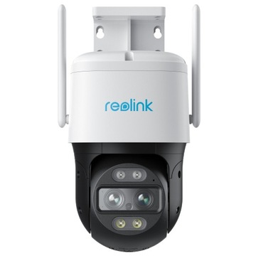 Камера Reolink TrackMix Series W760, вращающаяся, цвет ночью, WiFI+, КАРТА 128 ГБ