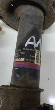 12766008 TLUMIČ SAAB 9-3 II 93 ORIGINÁLNÍ SACHS KOMPLETNÍ MCPHERSON