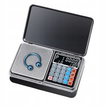 цифровые карманные весы для ювелирных изделий 6 в 1 LCD