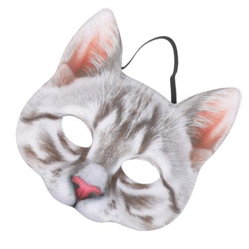 Реквизит для костюма «Маска кота» для бала-маскарада