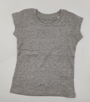 Bluzka T-shirt dziewczynka TvMania bawełna 116