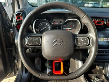 Citroen C3 Aircross  I Crossover 1.2 PureTech 131KM 2018 Citroen C3 Aircross 1-rej.2019 1-Ręka SalonPL, zdjęcie 17
