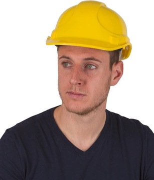 Каска по охране труда ПП-К 4-точечная Желтая