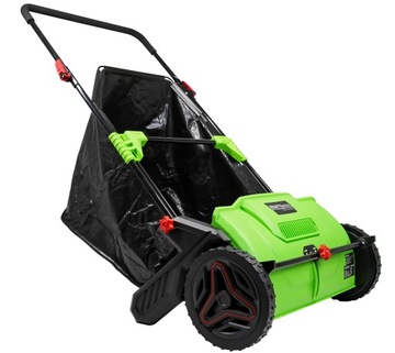 РУЧНАЯ ПОДМЕТАЛЬНАЯ МАШИНА ДЛЯ ТРАВЫ КУБ СБОРНИК ЛИСТ 53 СМ KD5424