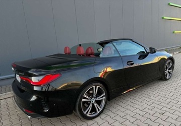 BMW Seria 4 G22-23-26 Cabrio 2.0 420d 190KM 2021 BMW Seria 4 BMW Seria 4 4er Cabrio Diesel Advantage 2.0 Diesel 190KM, zdjęcie 33