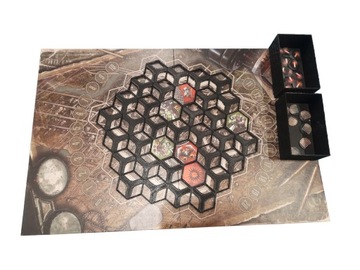 Insert Organizer do Neuroshima Hex 3.0 24 Armie!