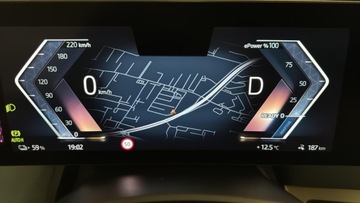 BMW iX SUV 71kWh 326KM 2022 BMW iX BMW Model iX40 M Salon PL otrzymaj Voucher na OCF-ra Vat 23 326KM, zdjęcie 12