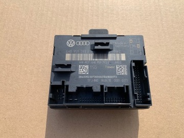 MODUŁ STEROWNIK DRZWI LEWY PRZÓD 4H0959793E AUDI A8 D4 ORYGINAŁ