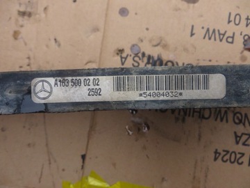 CHLADIČ A1635000202 MERCEDES ML W163 2.7 CDI (X)