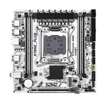 Материнская плата x79SE_Plus 10x USB2.0 M2 NVMe 128 ГБ Материнская плата для