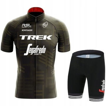 Мужской велокомбинезон Trek с короткими рукавами, L