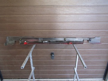 Накладка порога левая Ford Fiesta MK7 ST 3d 08-12