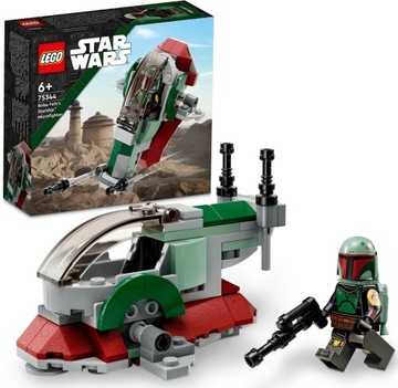 Lego Star Wars 75344 Mikromyśliwiec kosmiczny Boby Fetta