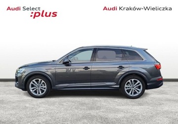 Audi Q7 II SUV Facelifting  3.0 55 TFSI 340KM 2025 Audi Q7 Gwarancja 03-2030 3x S-Line Hak Radary Matrix Bang Kamery 360, zdjęcie 1