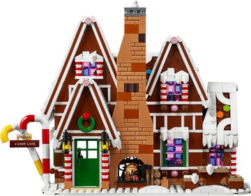 LEGO 10267 Creator Gingerbread Hut