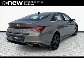 Hyundai Elantra VII Sedan 1.6 MPI 123KM 2021 Hyundai Elantra 1.6 123KM 2WL SalonPL Pakiet Zimowy Kamera Grupa Adamowscy, zdjęcie 2
