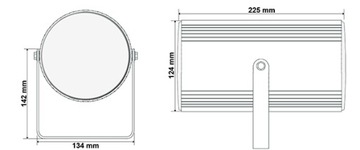 Звукоизотатная торговый центр садовой зоны ресторана Bluetooth 7 журнала.