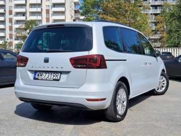 Seat Alhambra II (7N) Van Facelifting 2.0 TDI 150KM 2017 SEAT ALHAMBRA 2.0 TDI 150KM , Bezwypadkowy, Elektryczne drzwi i bagażnik, zdjęcie 39