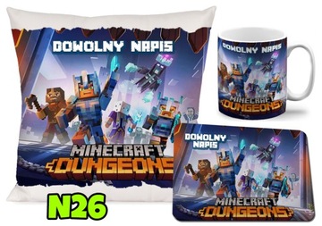 Подарочная площадка для подушков Minecraft Set Set Set Pad