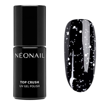 NEONAIL Top Hybrydowy TOP CRUSH WHITE GLOSS 7,2 ml