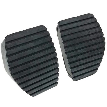 1007 2008 207 208 NAKŁADKI PEDAŁY HAMULEC SPRZĘGŁO