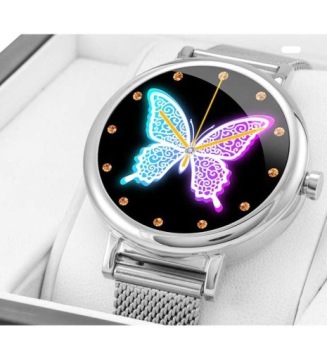 RUBICON SMARTWATCH RNBE64-2 СЕРЕБРЯНЫЕ женские часы