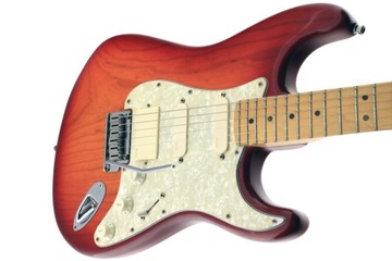 FENDER DELUXE STRATOCASTER AMERICAN EMG 2010 zawodowy mocny instrument USA