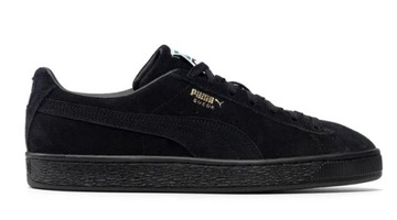 44 BUTY MĘSKIE PUMA SUEDE CLASSIC XXI MĘSKIE 374915 12 CZARNE SPORTOWE