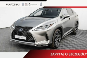 Lexus RX IV SUV Facelifting RX 450h 313KM 2022 Lexus RX GD8F979#450H PRESTIGE Podgrz i wentyl.f