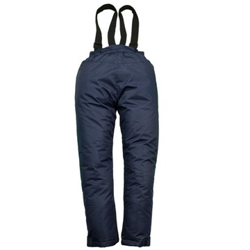 Зимние ЛЫЖНЫЕ штаны, УТЕПЛЕННЫЕ, подтяжки 134