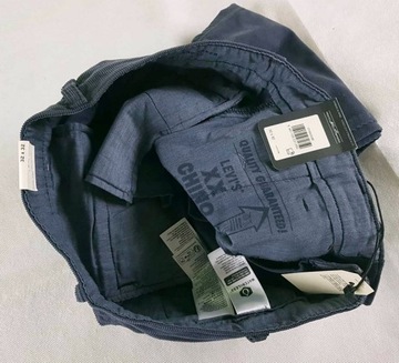 Levi's sztruksy męskie XX Chino -171960081 oryg. Levis nowa kol. - W32/L32