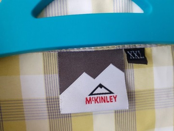 ТРЕККИНГОВАЯ ФУТБОЛКА MCKINLEY-XXL KM4