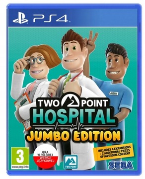 TWO POINT HOSPITAL JUMBO EDITION PS4 NOWA