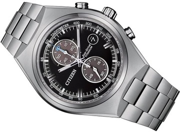 ZEGAREK MĘSKI CITIZEN CA7090-87E SUPER TITANIUM ECO-DRIVE SAPPHIRE CHRONO