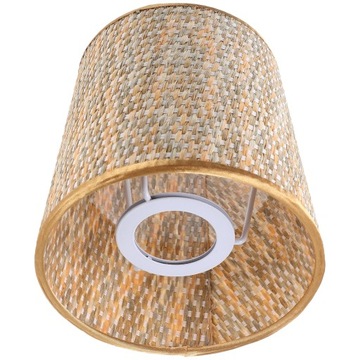 Klosz lampki nocnej Dekoracja sypialni Mini Rattan