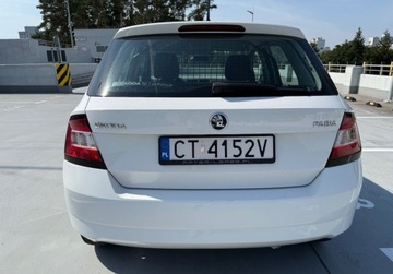 Skoda Fabia III Hatchback 1.0 MPI 60KM 2017 Skoda Fabia salon PL FV VAT 23 2 osobowa VAN ciezarowa vat 1, zdjęcie 5