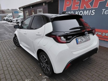 Toyota 2022 Toyota Yaris Hybryda Automat Kamera Navi Alu 1.5 Hybryda 92KM, zdjęcie 5