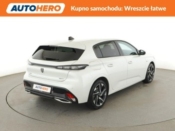 Peugeot 308 III Hatchback Plug-In 1.6 Hybrid 180KM 2023 Peugeot 308 PHEV Allure Pack navi kamera180 LED, zdjęcie 6