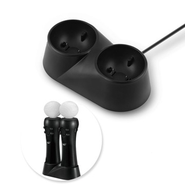 Зарядная станция с двойным зарядным устройством Зарядная станция для Play Station PS4 vr Remote Con