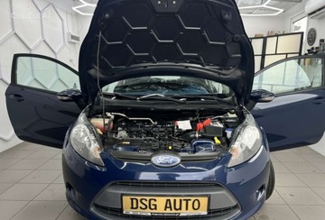 Ford Fiesta VII 2009 Ford Fiesta 1,25 benzyna serwisowany bezwypadkowy polecam 1.3 Benzyna, zdjęcie 17