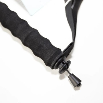 Складные треккинговые палки из углеродного волокна с ромбовидной оплеткой