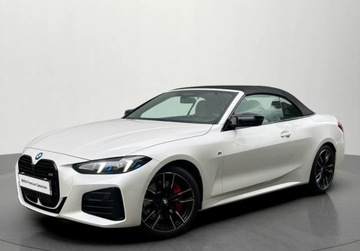 BMW Seria 4 G22-23-26 2025 BMW Seria 4 M440i xDrive Convertible ASO BMW Bonkowscy 3.0 Hybryda, zdjęcie 1