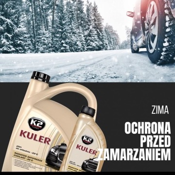 K2 KULER CLEAR FLUID -35 1L.T201B ЖИДКОСТЬ ДЛЯ РАДИАТОРА