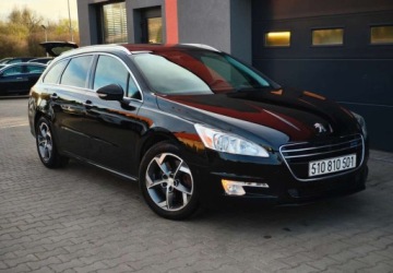 Peugeot 508 I SW Facelifting 2.0 BlueHDi 180KM 2014 Peugeot 508 Peugeot 508 2.0 BlueHDi Allure SampS 2.0 Diesel 180KM