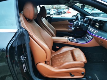 Mercedes Klasa E W213 Cabrio 2.0 300 245KM 2018 MERCEDES F-VAT23%, E300 Cabrio, Burmester, Automat, Skóra, zdjęcie 10