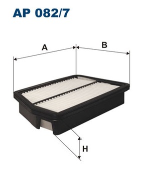 FILTR VZDUCHU CHEVROLET REZZO DAEWOO