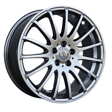 Alufelgi 5x100 17 ET40 57,1 Skoda Fabia Rapid Scala Kamiq Roomster Octavia