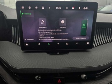 Skoda Superb III Kombi Facelifting 1.5 TSI 150KM 2024 Skoda Superb 1.5TSI 150KM FV23 DSG Side Assist Kierownica skorzana 2-ramie, zdjęcie 14